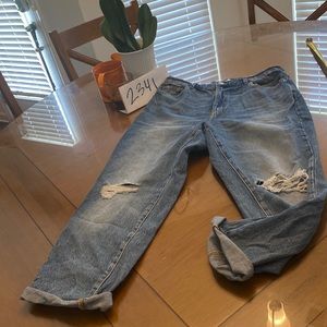 Vintage Street garage denim